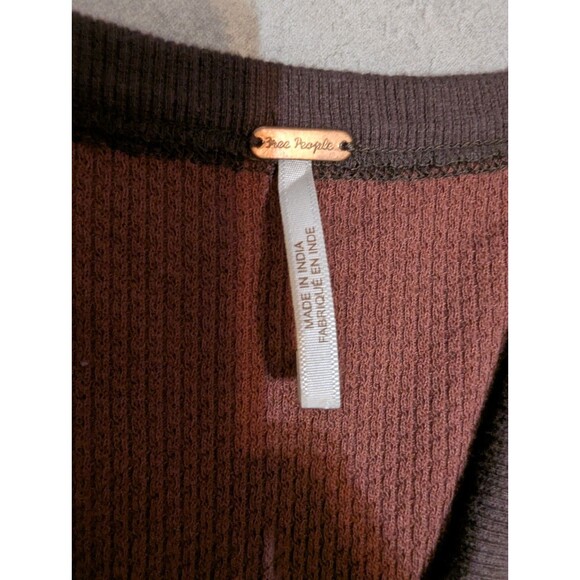 Free People Cropped Patchwork Cardigan Size S - Picture 5 of 15